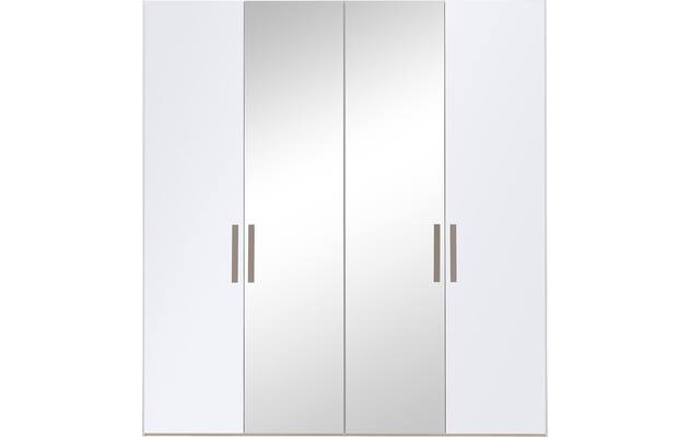 Goossens kledingkast easy storage ddk wit hoogwaardig meubelplaat - 8190524-01