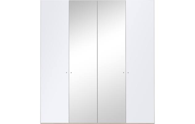 Goossens kledingkast easy storage ddk wit hoogwaardig meubelplaat - 8190524-03