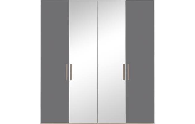 Goossens kledingkast easy storage ddk wit hoogwaardig meubelplaat - 8190525-01
