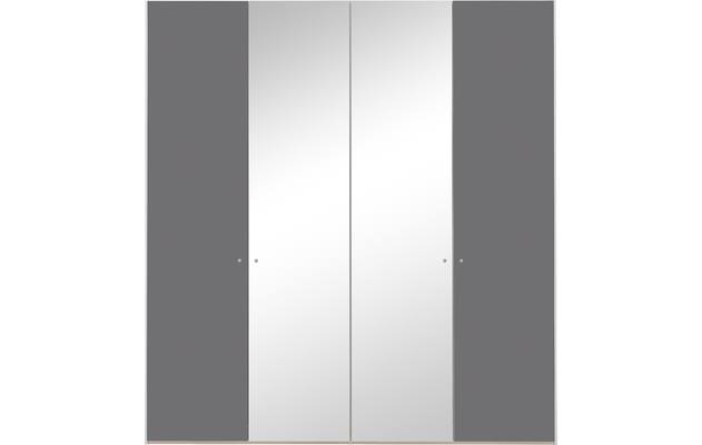 Goossens kledingkast easy storage ddk wit hoogwaardig meubelplaat - 8190525-03