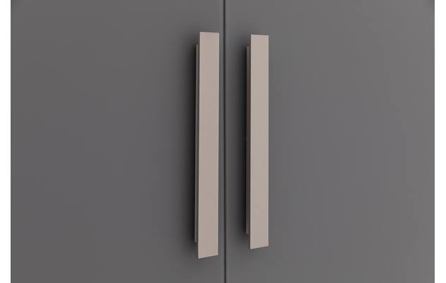 Goossens kledingkast easy storage ddk zwart hoogwaardig meubelplaat - 8190525-10