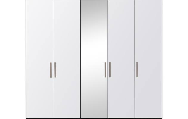 Goossens kledingkast easy storage ddk zwart hoogwaardig meubelplaat - 8190527-01