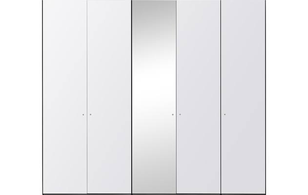 Goossens kledingkast easy storage ddk zwart hoogwaardig meubelplaat - 8190527-03