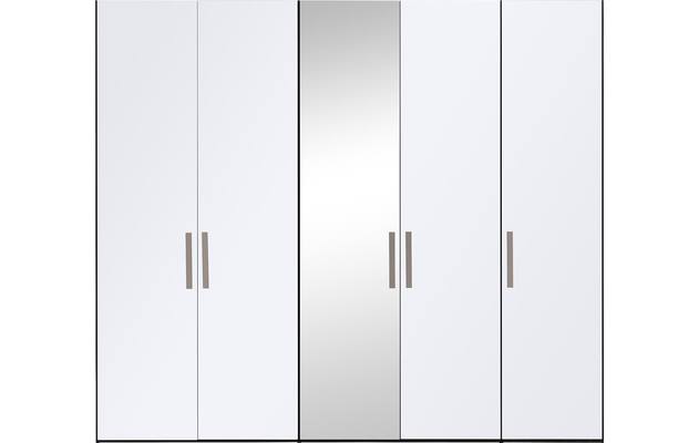 Goossens kledingkast easy storage ddk zwart hoogwaardig meubelplaat - 8190529-03