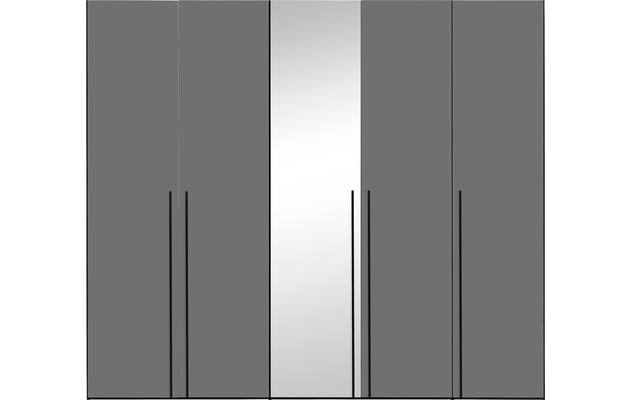 Goossens kledingkast easy storage ddk zwart hoogwaardig meubelplaat - 8190530-16