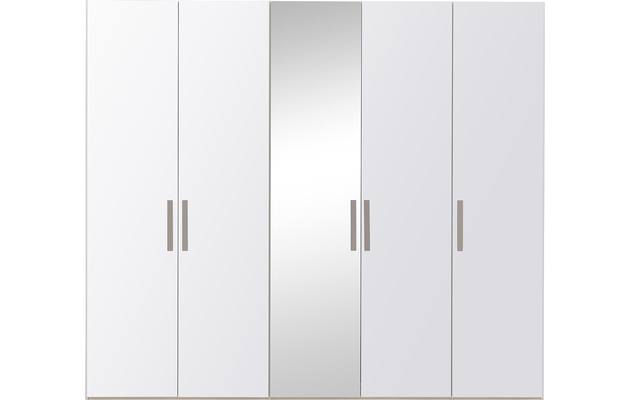 Goossens kledingkast easy storage ddk wit hoogwaardig meubelplaat - 8190532-01