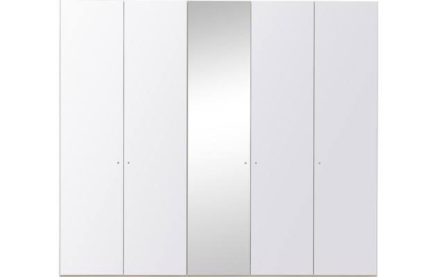 Goossens kledingkast easy storage ddk wit hoogwaardig meubelplaat - 8190532-03