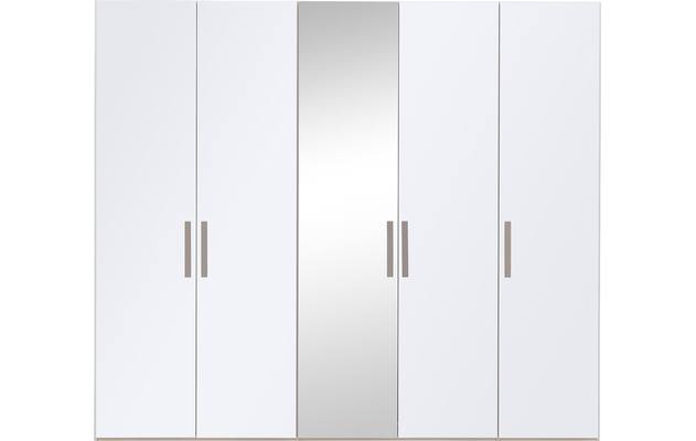 Goossens kledingkast easy storage ddk wit hoogwaardig meubelplaat - 8190534-01