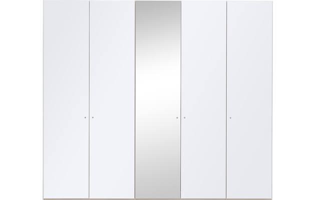 Goossens kledingkast easy storage ddk wit hoogwaardig meubelplaat - 8190534-03