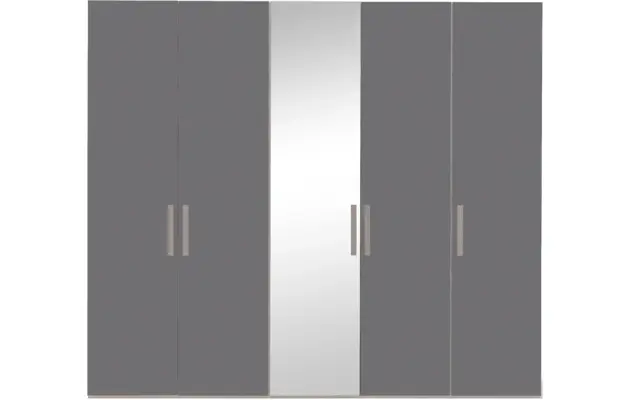 Goossens kledingkast easy storage ddk wit hoogwaardig meubelplaat - 8190535-01
