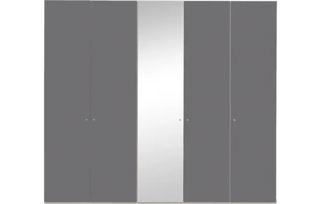 Goossens kledingkast easy storage ddk wit hoogwaardig meubelplaat - 8190535-03
