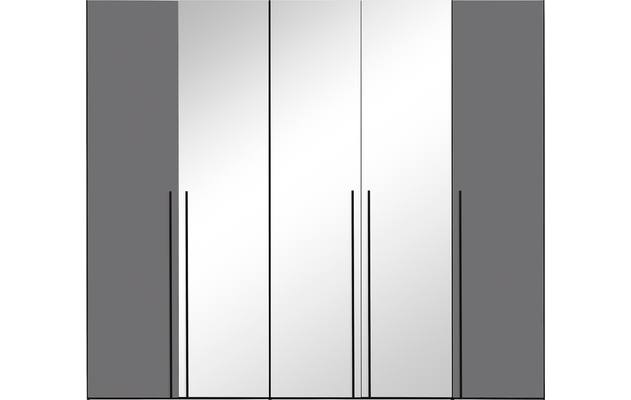 Goossens kledingkast easy storage ddk zwart hoogwaardig meubelplaat - 8190540-14