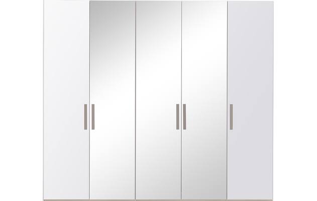 Goossens kledingkast easy storage ddk wit hoogwaardig meubelplaat - 8190542-01