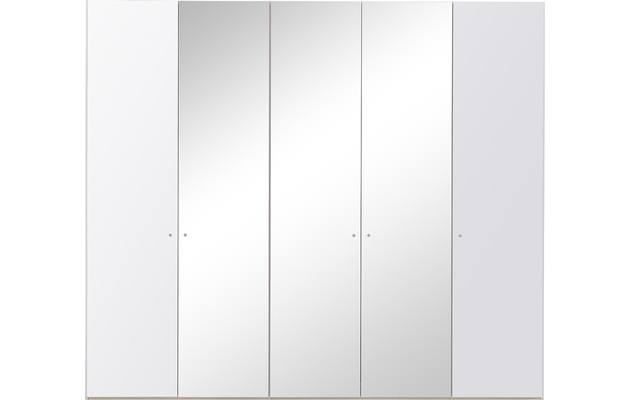 Goossens kledingkast easy storage ddk wit hoogwaardig meubelplaat - 8190542-03