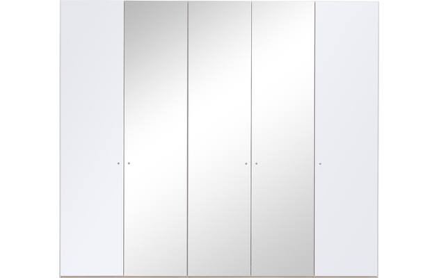 Goossens kledingkast easy storage ddk wit hoogwaardig meubelplaat - 8190544-03
