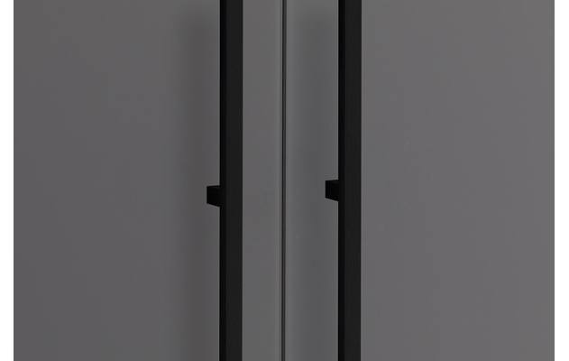 Goossens kledingkast easy storage ddk zwart hoogwaardig meubelplaat - 8190550-12
