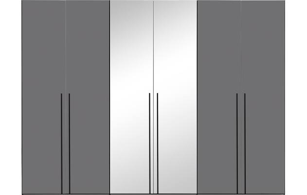 Goossens kledingkast easy storage ddk zwart hoogwaardig meubelplaat - 8190550-14
