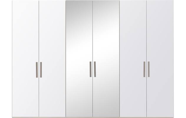 Goossens kledingkast easy storage ddk wit hoogwaardig meubelplaat - 8190552-01