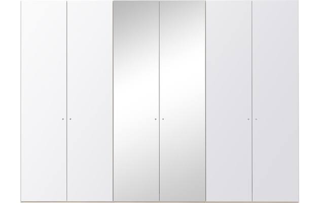 Goossens kledingkast easy storage ddk wit hoogwaardig meubelplaat - 8190552-03