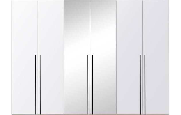Goossens kledingkast easy storage ddk wit hoogwaardig meubelplaat - 8190552-15