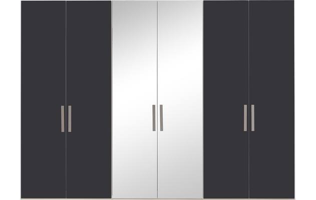 Goossens kledingkast easy storage ddk wit hoogwaardig meubelplaat - 8190553-01