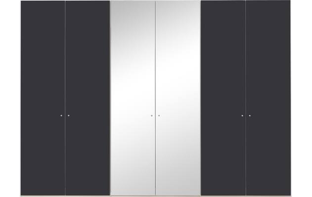 Goossens kledingkast easy storage ddk wit hoogwaardig meubelplaat - 8190553-03
