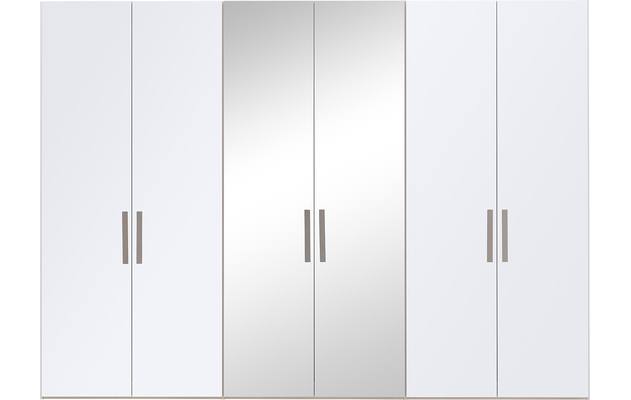 Goossens kledingkast easy storage ddk wit hoogwaardig meubelplaat - 8190554-01