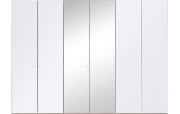 Goossens kledingkast easy storage ddk wit hoogwaardig meubelplaat - 8190554-03