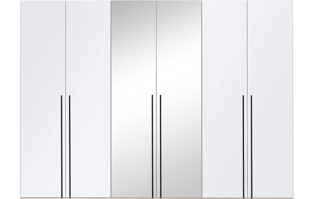 Goossens kledingkast easy storage ddk wit hoogwaardig meubelplaat - 8190554-15