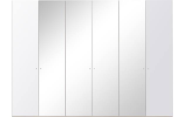 Goossens kledingkast easy storage ddk wit hoogwaardig meubelplaat - 8190562-01