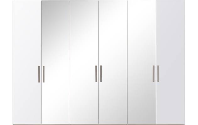 Goossens kledingkast easy storage ddk wit hoogwaardig meubelplaat - 8190562-03