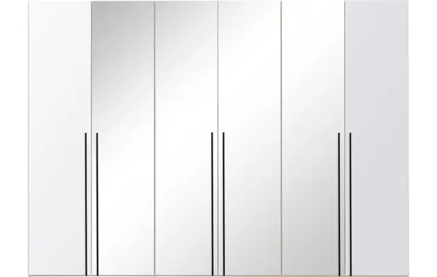 Goossens kledingkast easy storage ddk wit hoogwaardig meubelplaat - 8190562-15