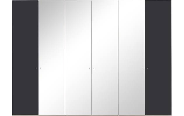 Goossens kledingkast easy storage ddk wit hoogwaardig meubelplaat - 8190563-03