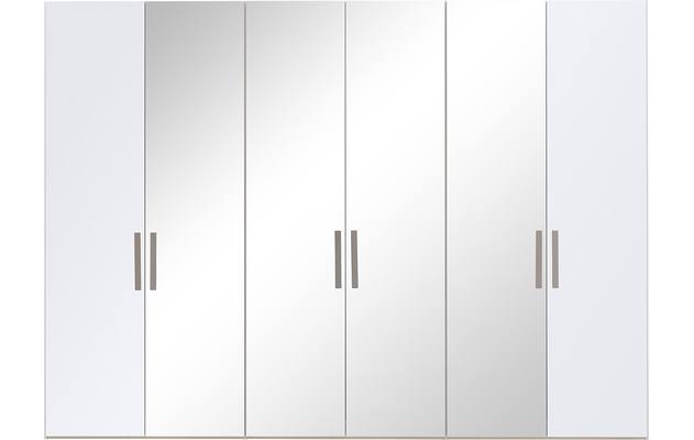 Goossens kledingkast easy storage ddk wit hoogwaardig meubelplaat - 8190564-01