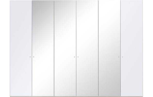 Goossens kledingkast easy storage ddk wit hoogwaardig meubelplaat - 8190564-03