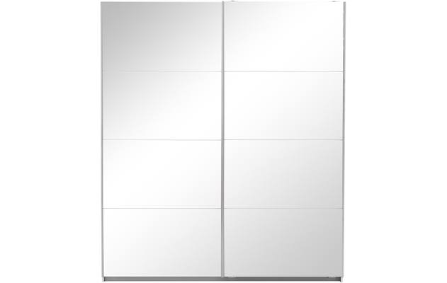 Goossens basic kledingkast miami wit hoogwaardig meubelplaat - 8190582-01