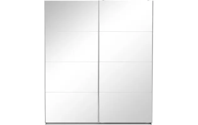 Goossens basic kledingkast miami wit hoogwaardig meubelplaat - 8190582-01
