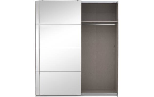 Goossens basic kledingkast miami wit hoogwaardig meubelplaat - 8190582-02