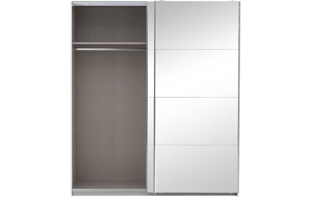 Goossens basic kledingkast miami wit hoogwaardig meubelplaat - 8190582-03