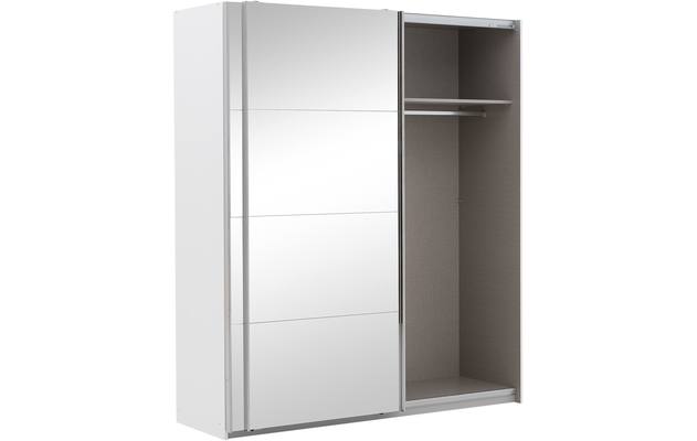Goossens basic kledingkast miami wit hoogwaardig meubelplaat - 8190582-05