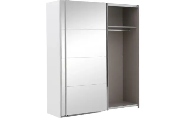 Goossens basic kledingkast miami wit hoogwaardig meubelplaat - 8190582-05