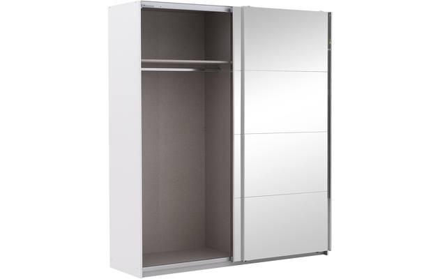 Goossens basic kledingkast miami wit hoogwaardig meubelplaat - 8190582-06