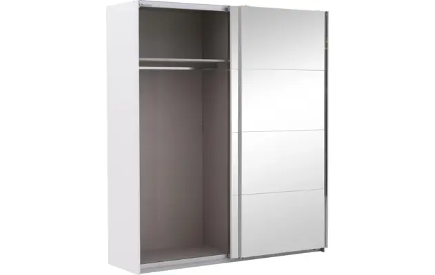 Goossens basic kledingkast miami wit hoogwaardig meubelplaat - 8190582-06