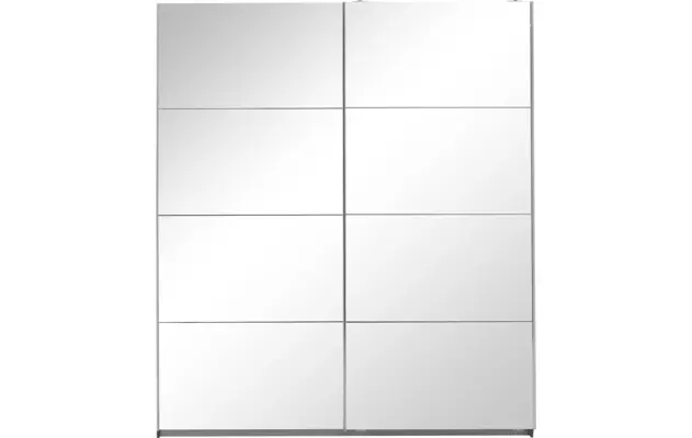 Goossens basic kledingkast miami grijs hoogwaardig meubelplaat - 8190584-01