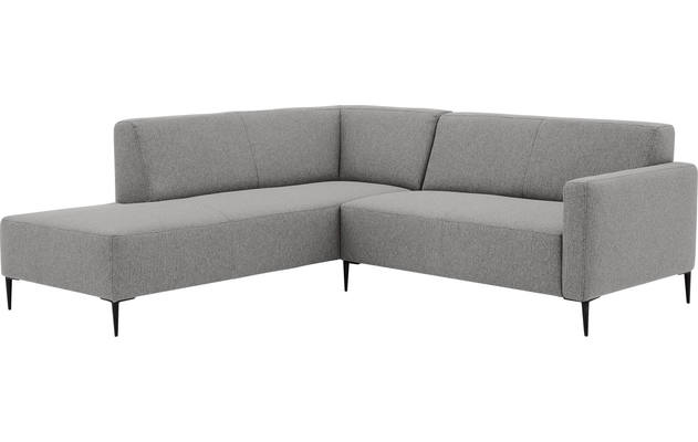 Goossens hoekbank key west grijs stof - 8190585-361-02-gespiegeld