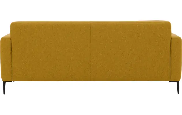 Goossens zitbank key west geel stof - 8190588-372-03