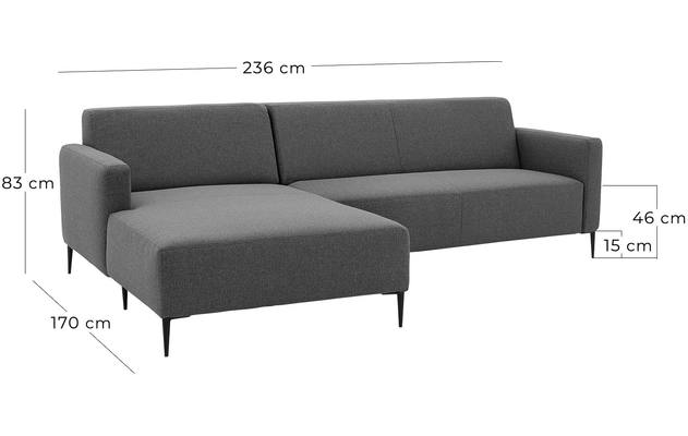 Key West - 2,5 zits + chaise longue links