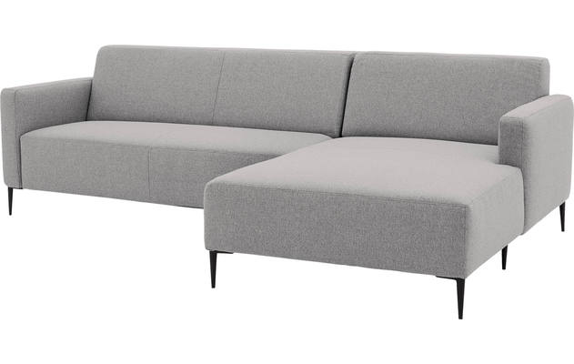 Goossens loungebank key west grijs stof - 8190589-361-02-gespiegeld