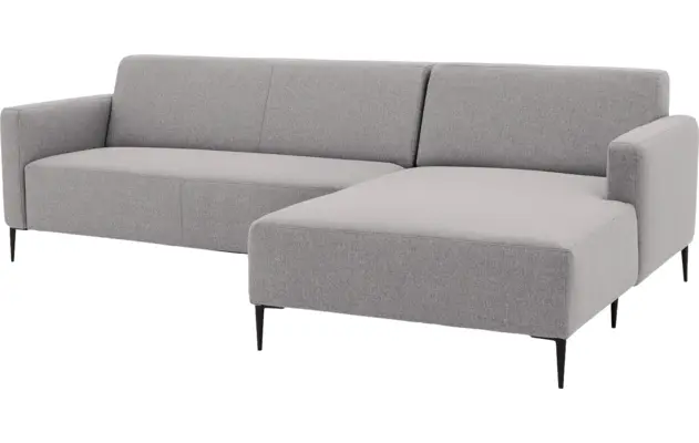 Goossens loungebank key west grijs stof - 8190589-361-02-gespiegeld