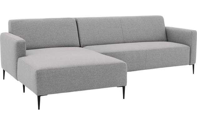 Goossens loungebank key west grijs stof - 8190589-361-02